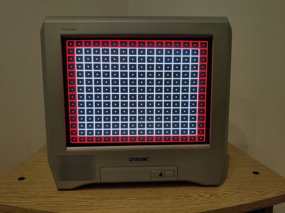 Телевизор SONY KV-14CT1E 14' RGB SCART ретрогейминг