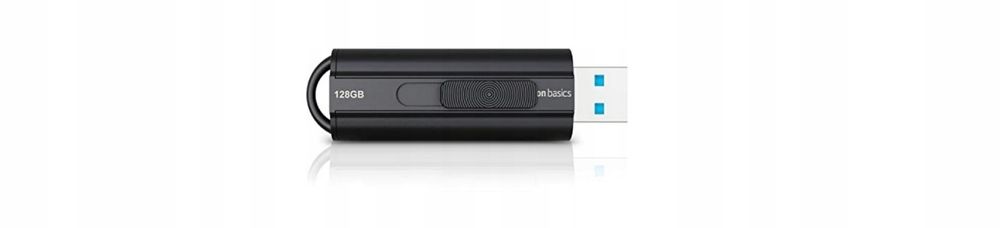 pendrive amazon basics ls21usb128g1 128 gb usb 3.0 jak nowy