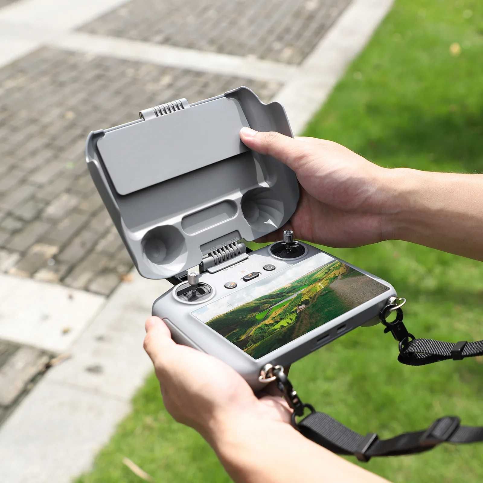 nakładka ochronna / przeciwsłoneczna DJI Mini 4 dedykowana dla RC 2