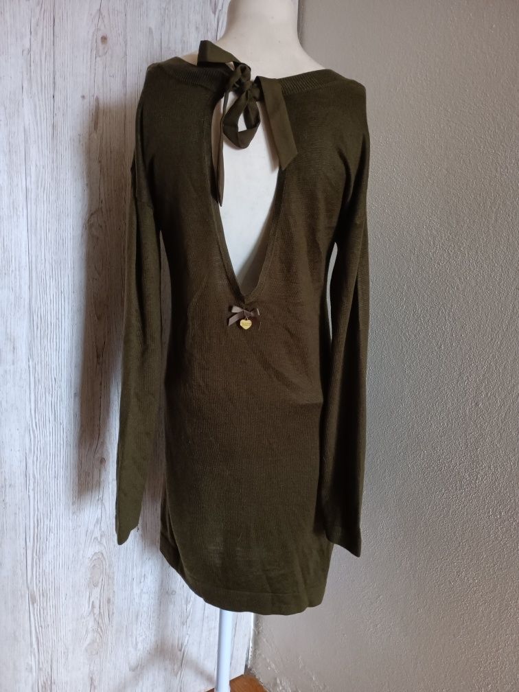 Vestido de malha fina Silvian Heach
