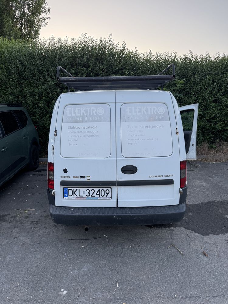 Opel combo c uszkodzony 1,3cdti bez dpf
