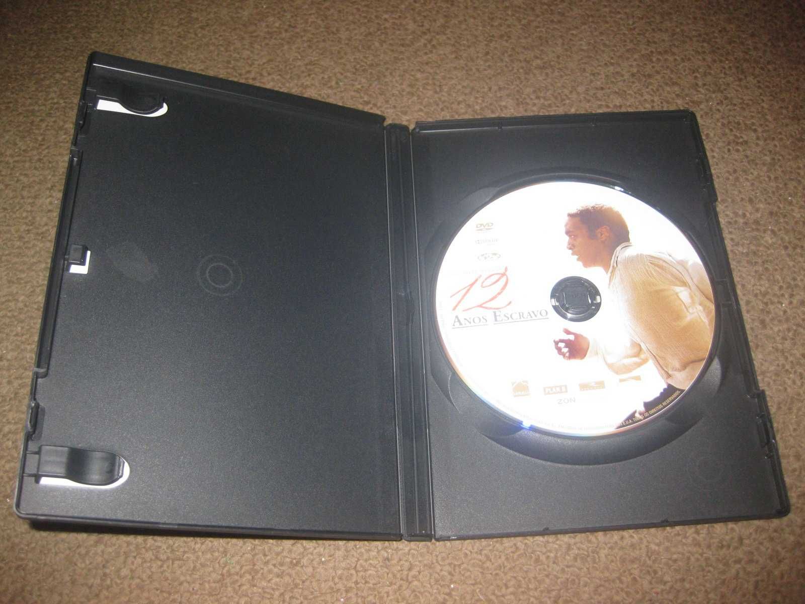 DVD "12 Anos Escravo" com Chiwetel Ejiofor
