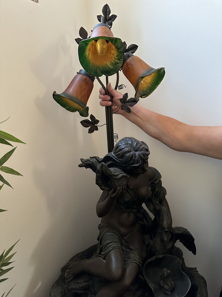 Estatua de agua