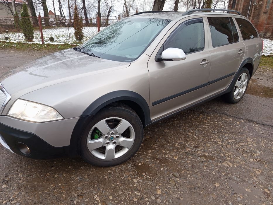 Skoda Octavia SCOUT