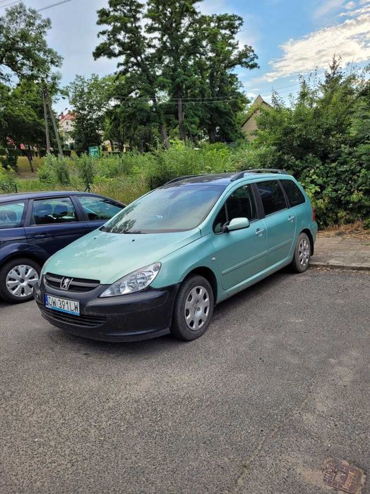 Peugeot 307sw 2.0 HDI 90 km