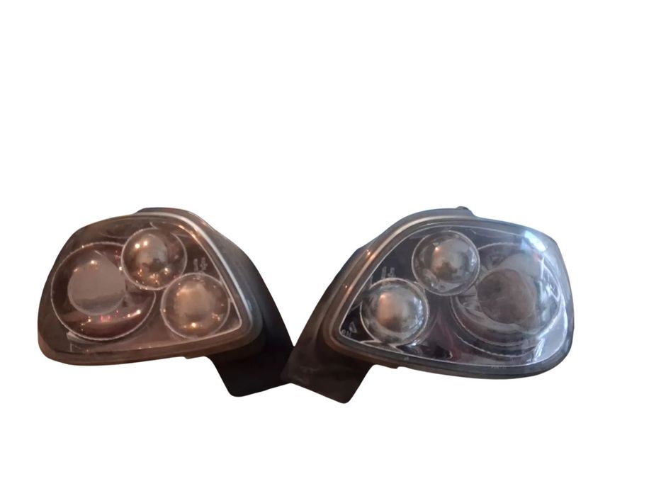 Lampy Tylne Lampa PRAWA LEWA PEUGEOT 206 TUNING