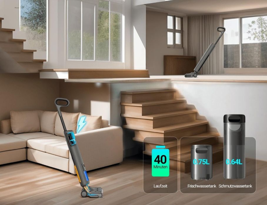 Щітка- пилосос моющий OSOTEK H200 Рго