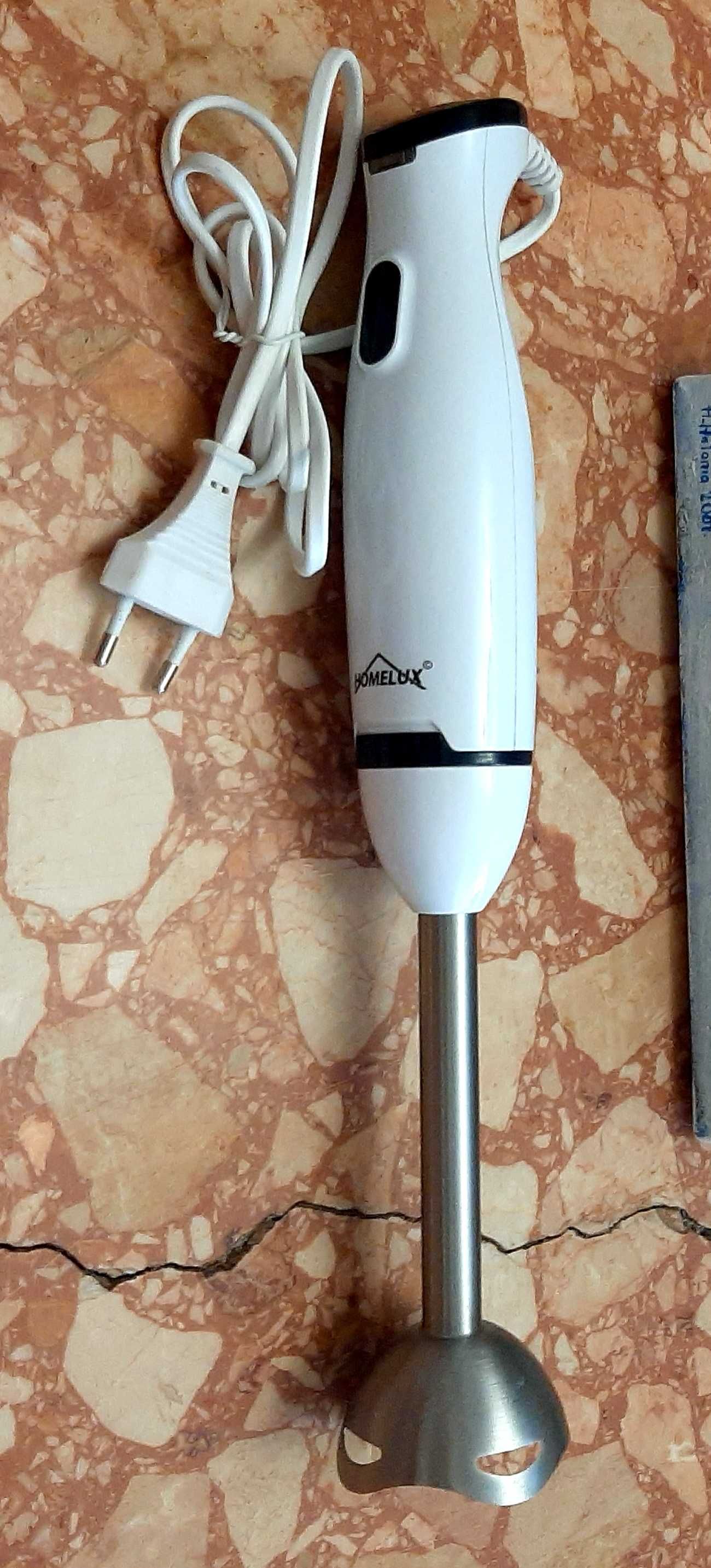 Ручний блендер HOMELUX. Німеччена. 300 Вт. Без чаши.