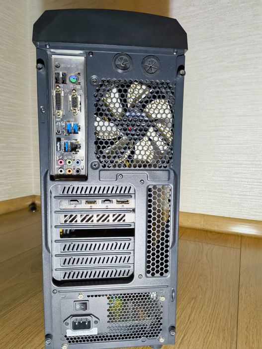 ПК для роботи та ігр. Відео GeForce RTX 4060