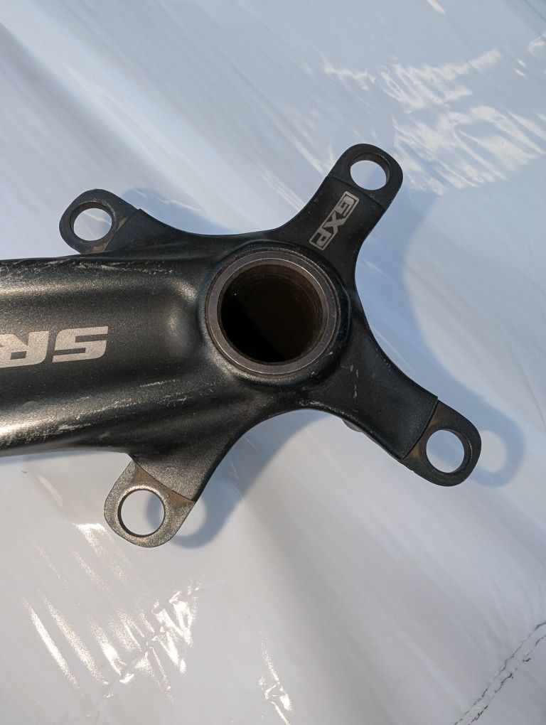 Шатун SRAM  GXP 175 мм правий + зіпсований лівий
