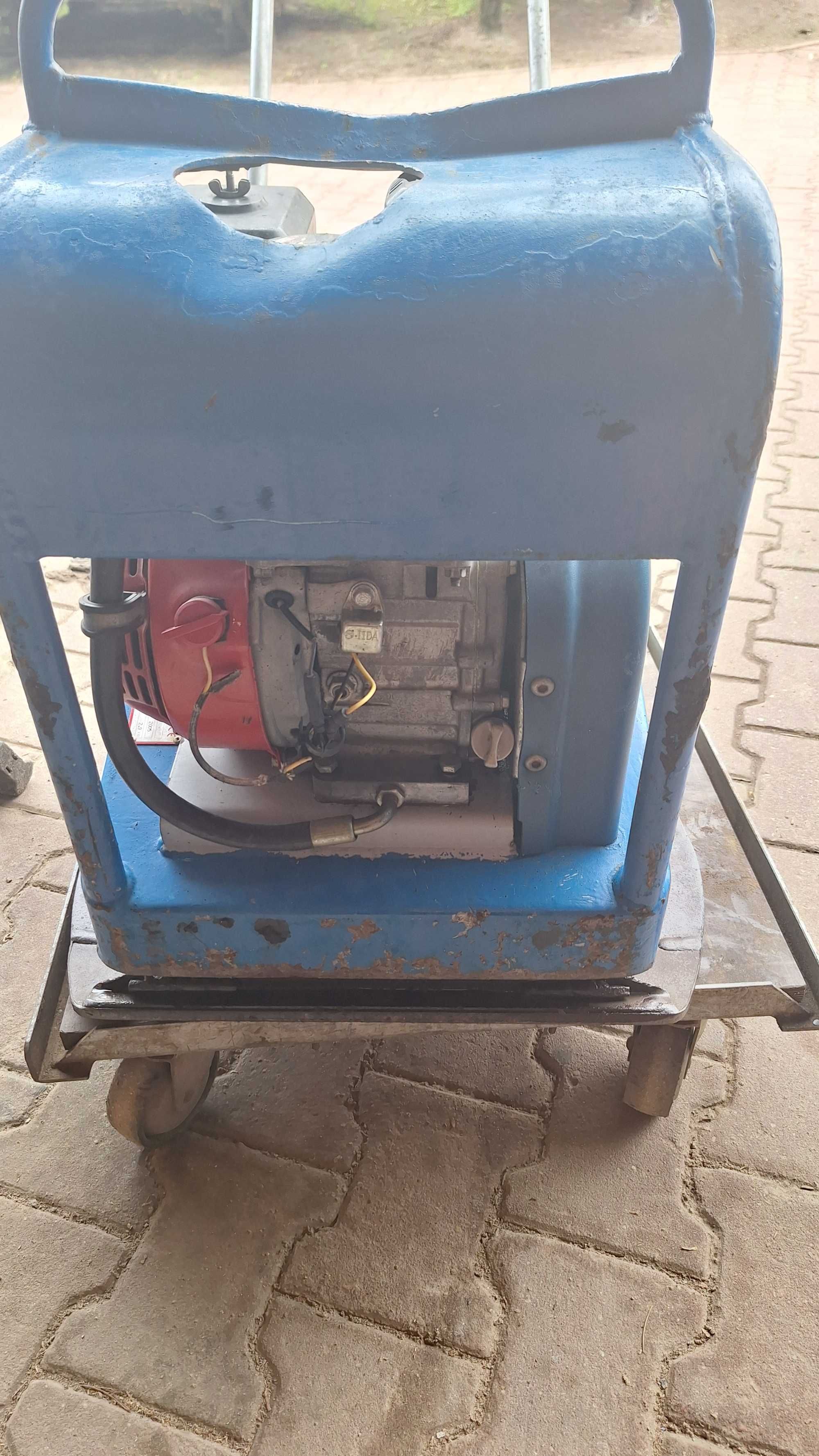 Zagęszczarka do gruntu Honda wibrator sprawna
