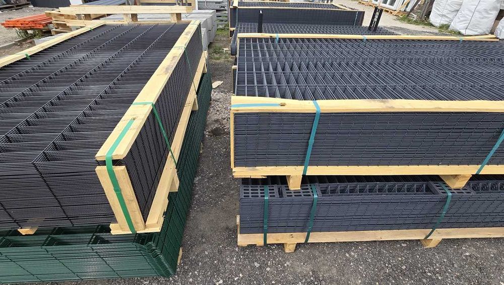 Ogrodzenia panelowe 3d - OD RĘKI - Warszawa + okolice TRANSPORT