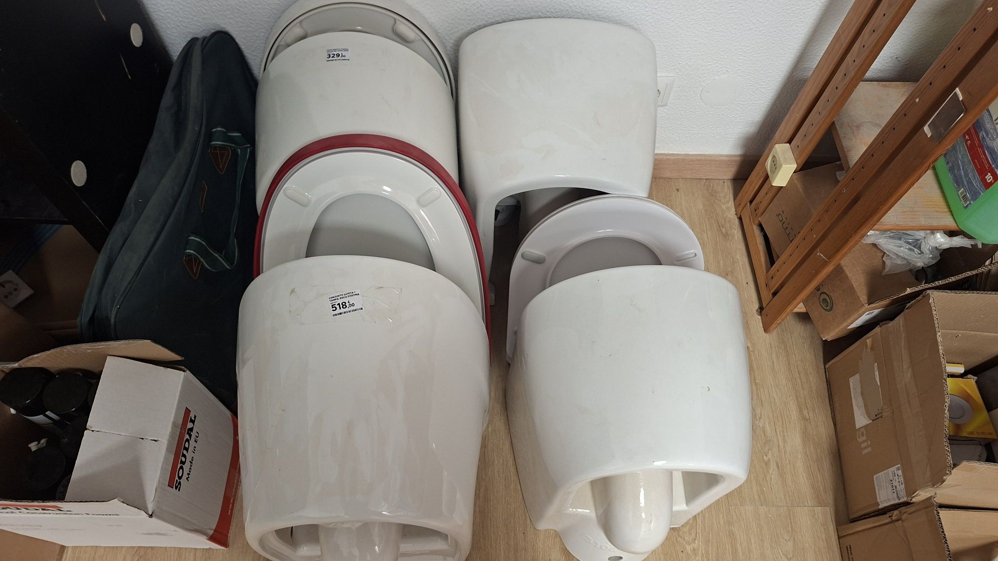 Vendo Varias Sanitas Novas e lavatórios!