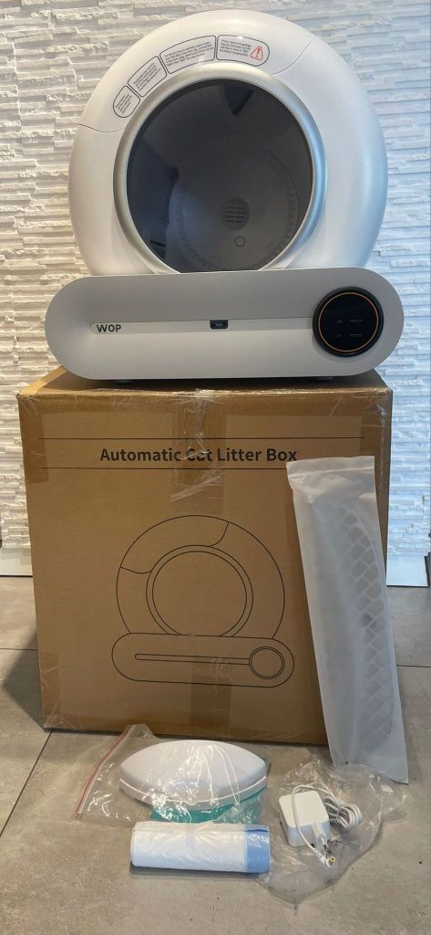 Promocja Inteligentna automatyczna kuweta dla kota