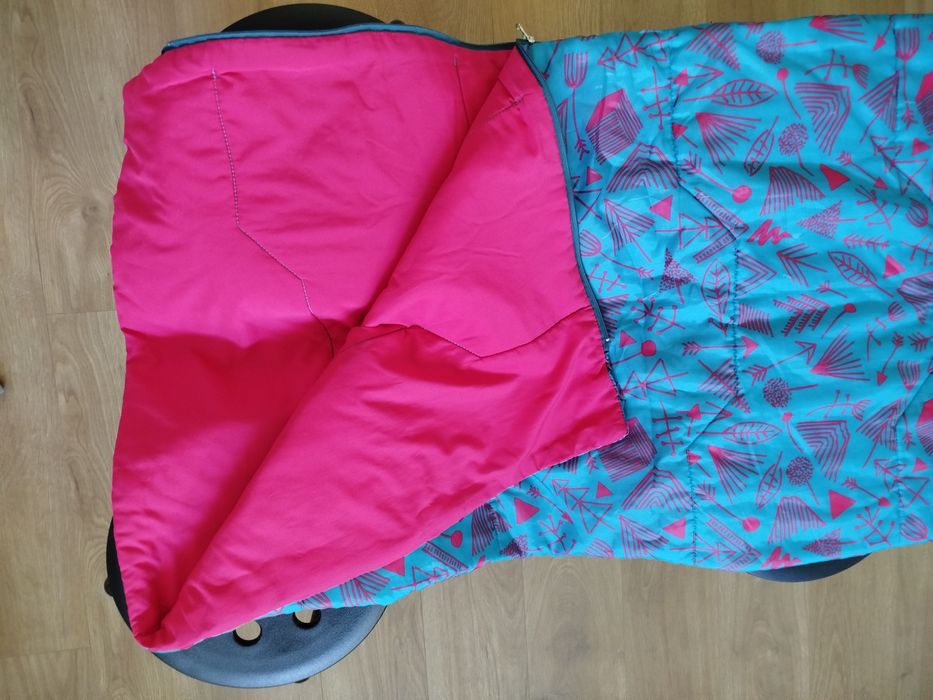 Saco cama Quechua de criança