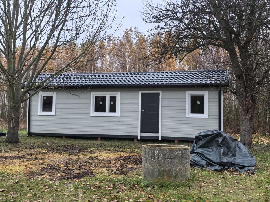 Gotowy domek letniskowy na sprzedaż 35 mkw