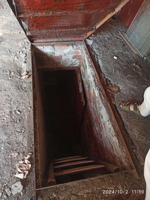 Гараж метал+кирпичний. Кооператив Молодіжний