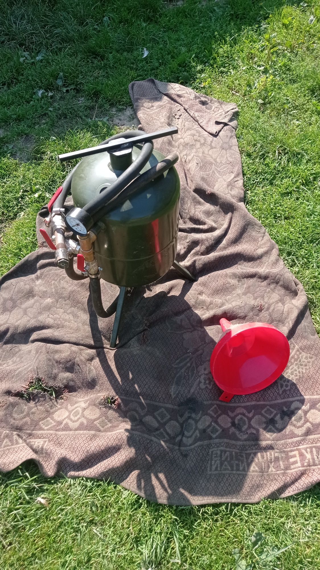 Балон для піскоструя