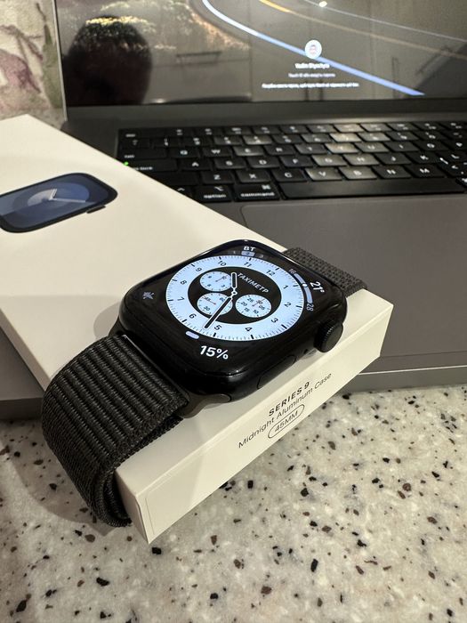 Apple Watch Series 9 (GPS) 45mm