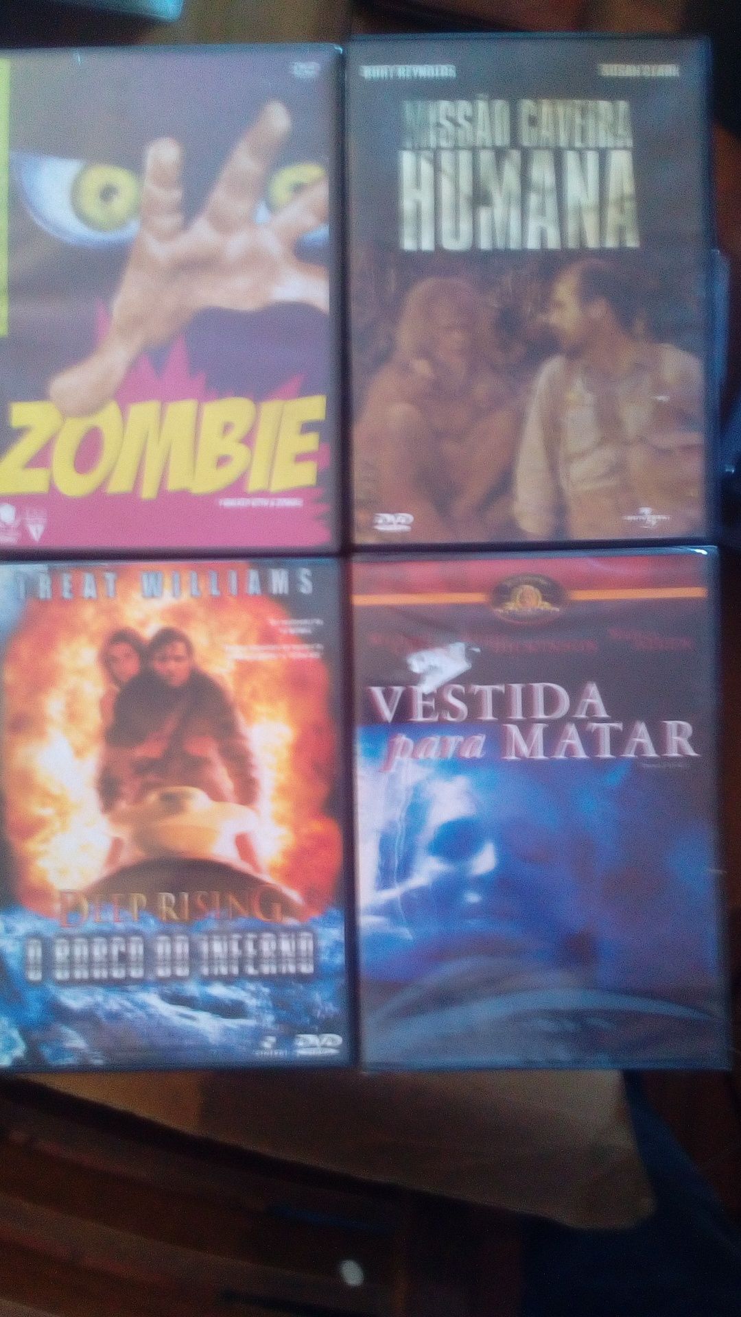 Filmes clássicos em Dvd