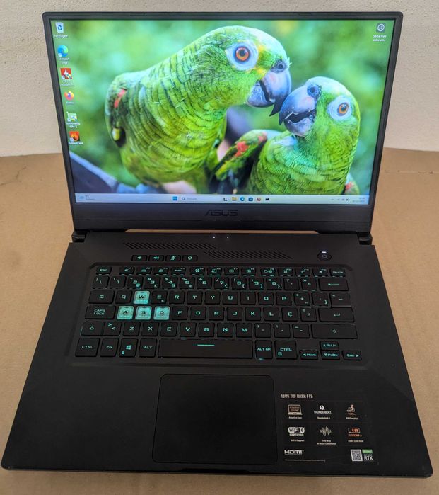 ASUS TUF FX516P - Intel i7-11370H e GPU GeForce RTX 3050Ti