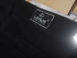 Жіночі прямі чорні брюки джинси lexus jeans 100% котон 52 Новые