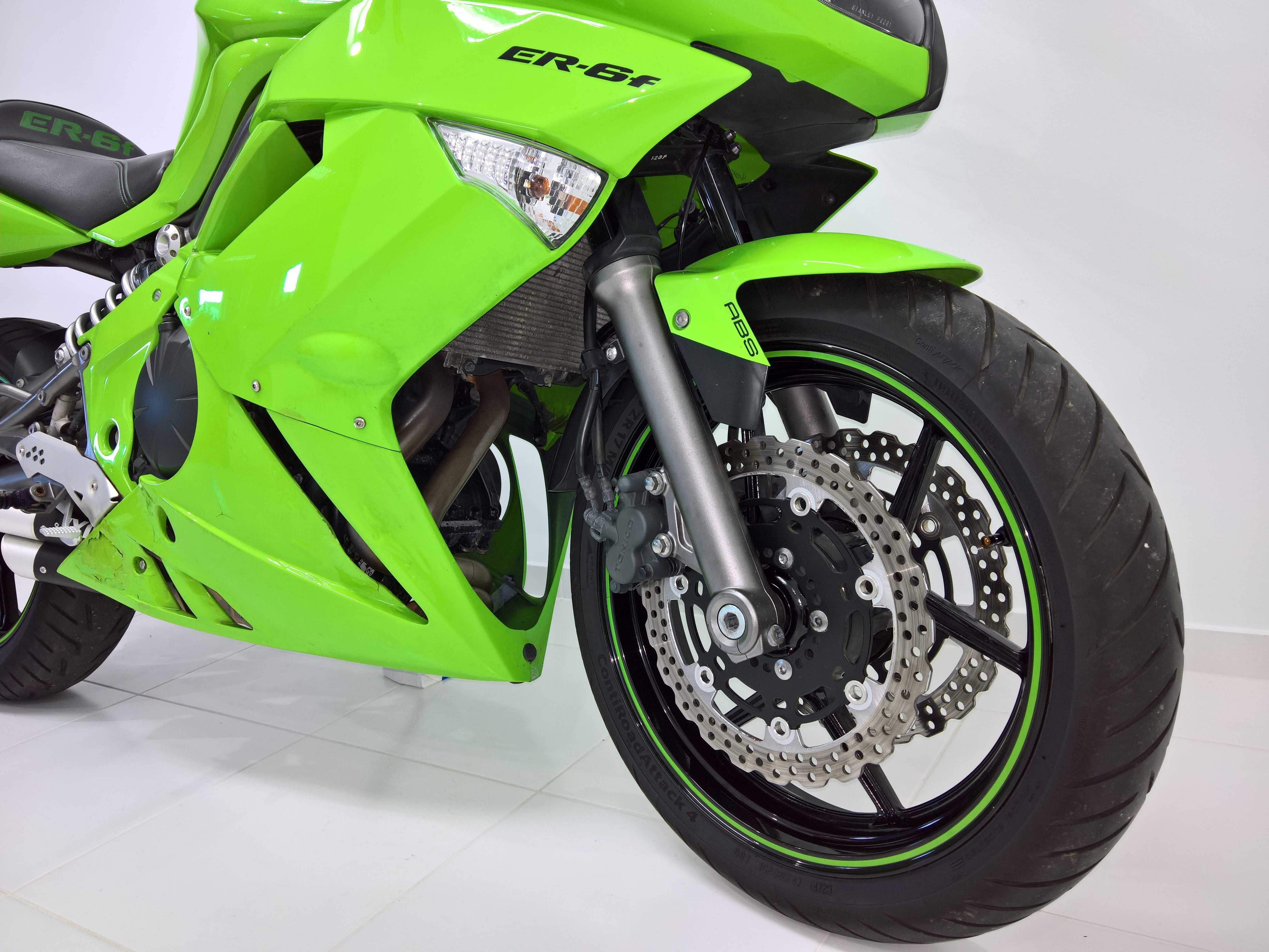 KAWASAKI ER-6F er6f ER6 ABS 2009 ixil
