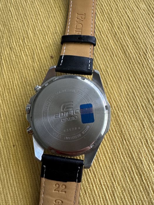 Zegarek męski Edifice Casio Classic