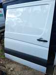 drzwi przesuwne bok prawe niskie Sprinter 906 białe  H1 l2