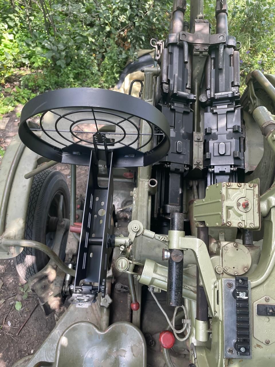 Приціл зенітний  ЗУ 23, ЗПУ