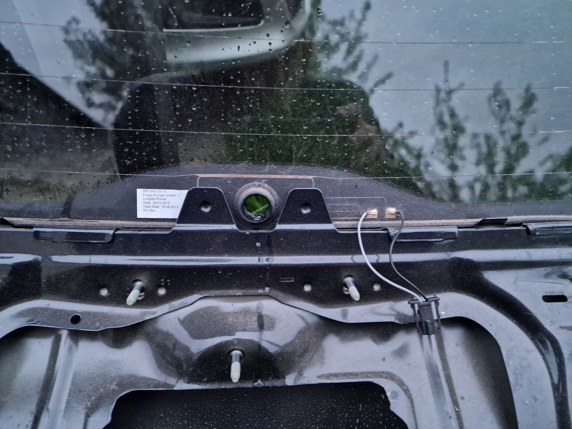 Ляда, кришка багажника Audi Q5