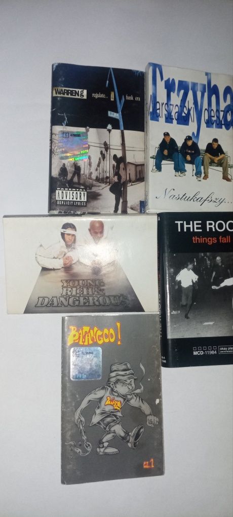 Trzyha WYP3 Liroy The Roots Warren G