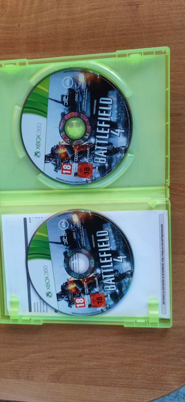 Gra na Xboxa Battlefield 4 pl