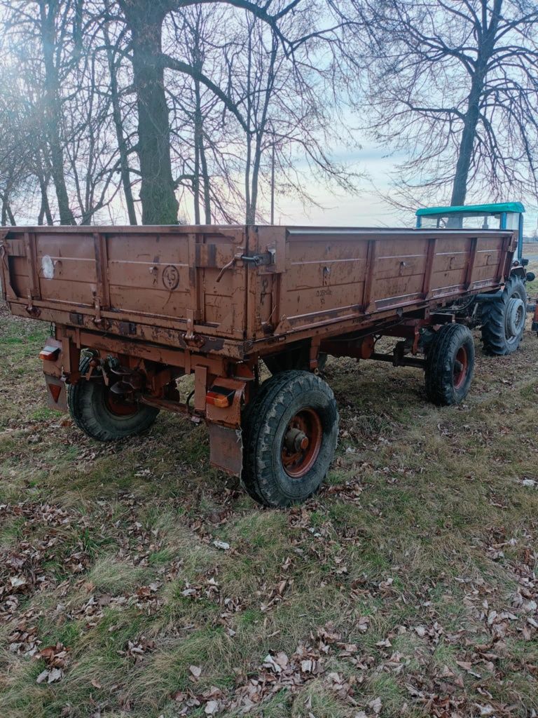 Przyczepa wywrotka ruska (nie D47,D46]