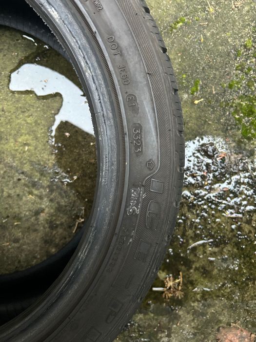 Opony zimowe - cztery sztuki