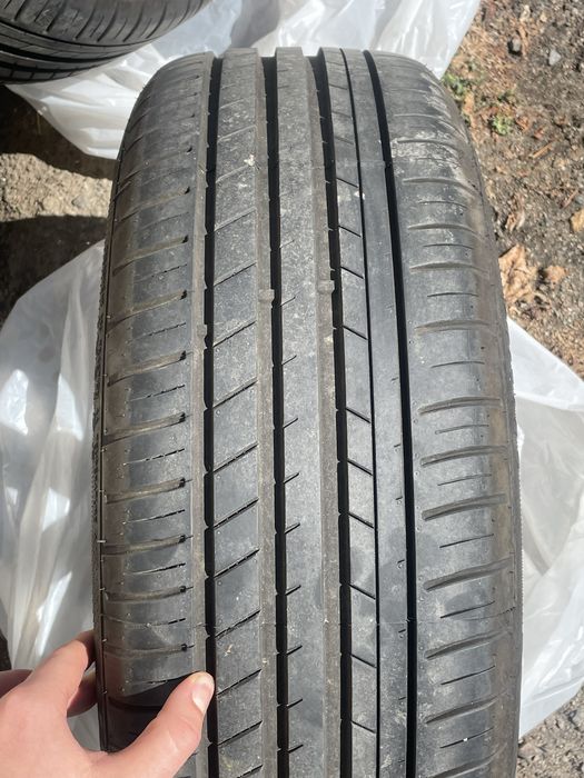 Копмлект колёс, резина диски  r17 215 55 5x114.3