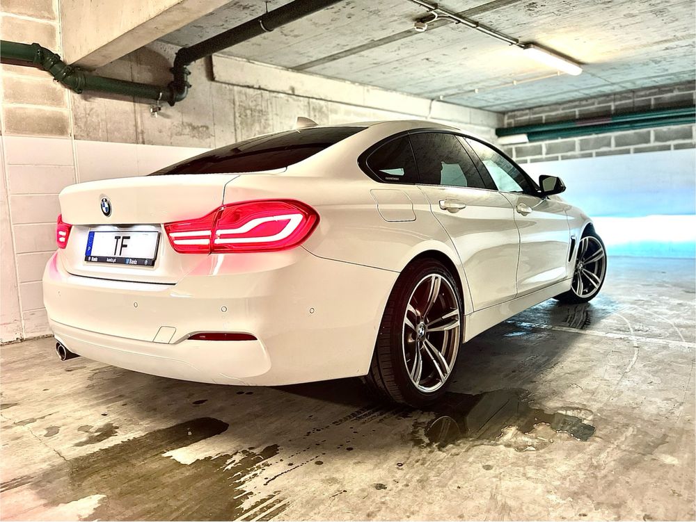 BMW SERIE 4 420D - NACIONAL - FULL SERVICE NA BMW