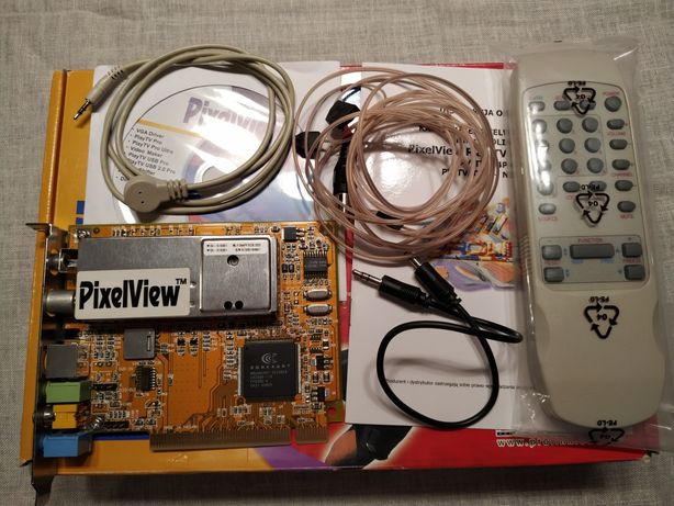 Karta TV (tuner telewizyjny) - Prolink PixelView PlayTV Pro Ultra - 1s