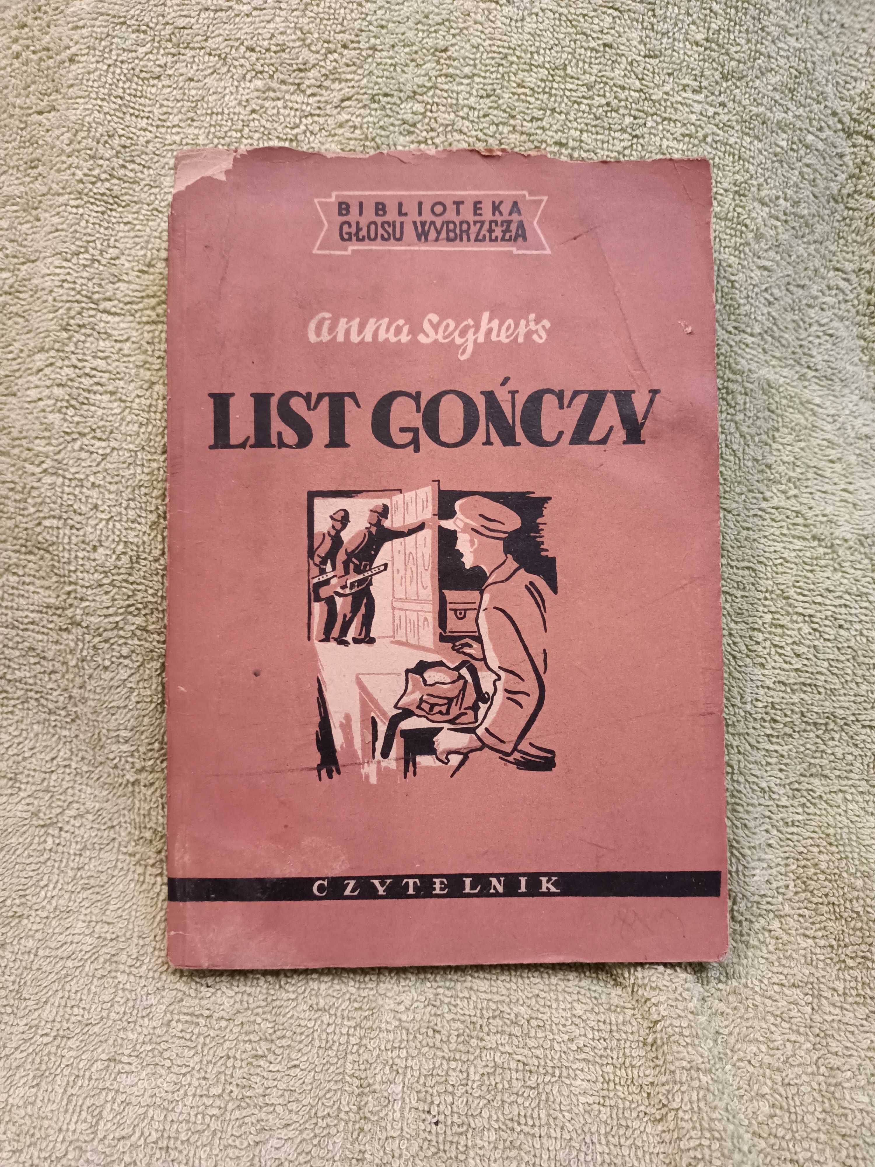 Seghers - List Gończy
