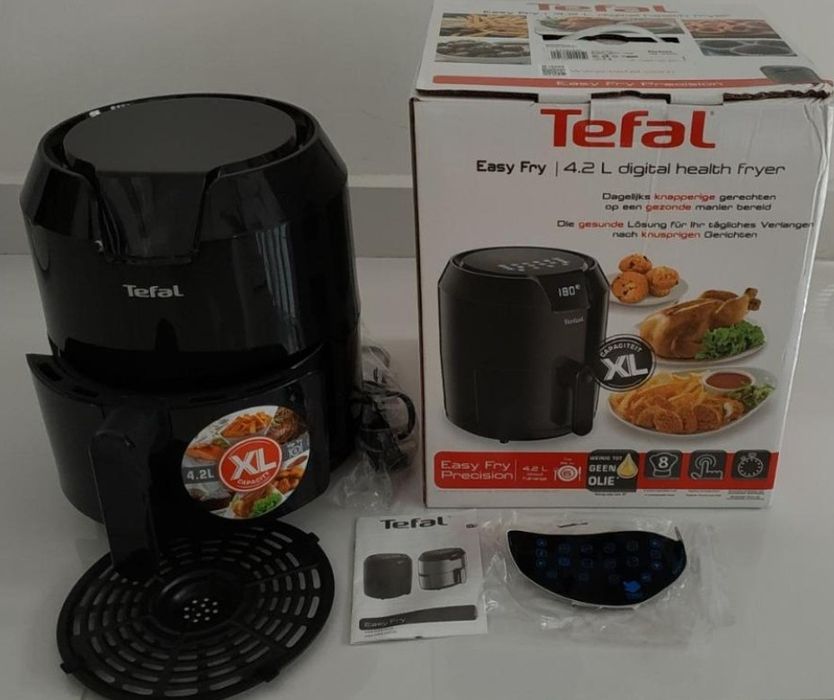 Air Fryer Tefal Easy Fry XL EY401840 – Nova, Digital!