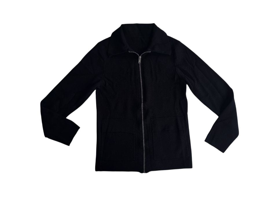 Czarny sweterek kardigan sandro rozmiar s/m