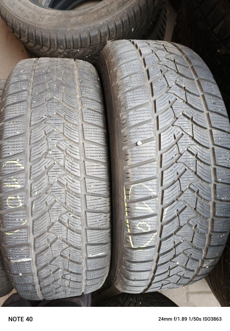 Opony zimowe 235/60/18 2x Pirelli 2x Dunlop