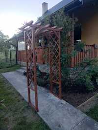 Pergola ogrodowa