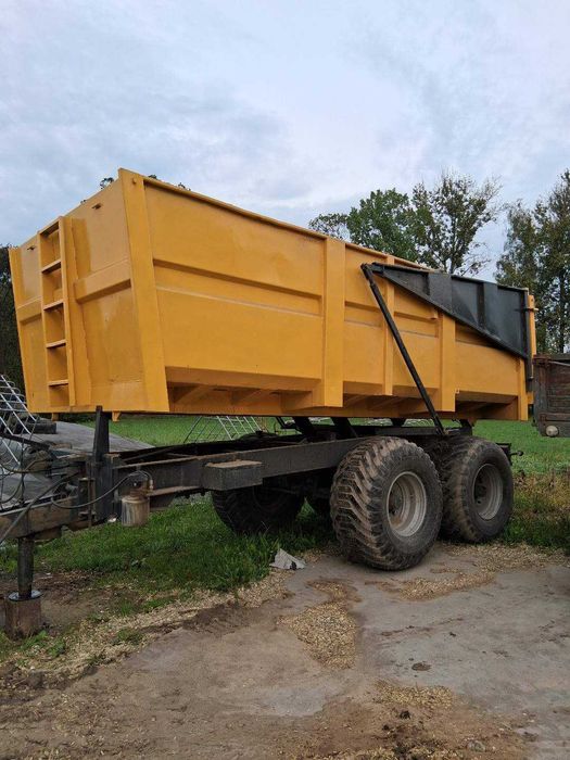 Przyczepa skorupowa 13 Ton