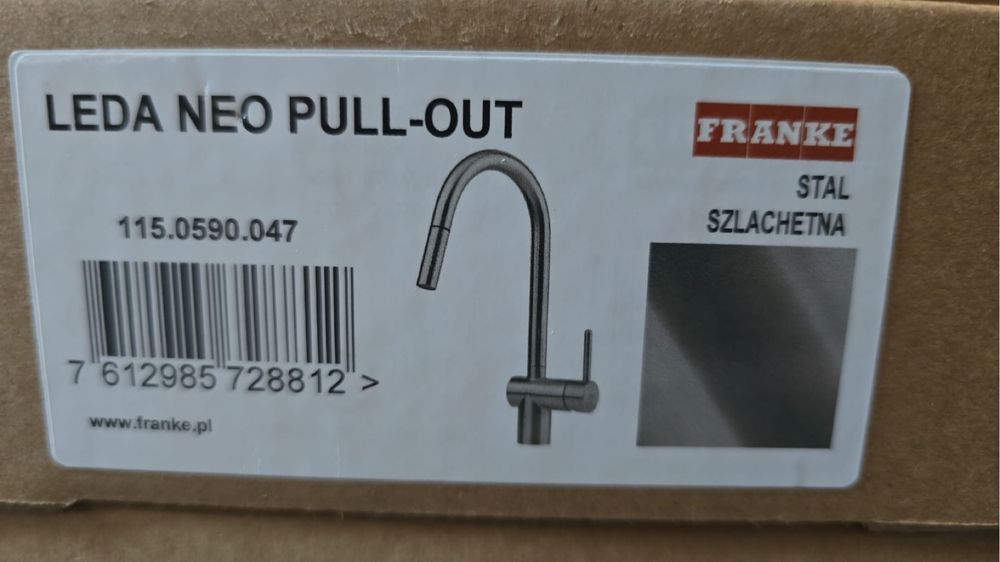 Bateria kuchenna Franke Leda Pull Out