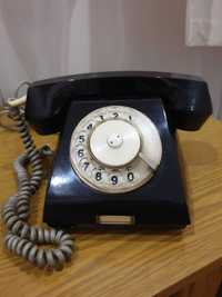 Телефон дисковый стационарный советских времен