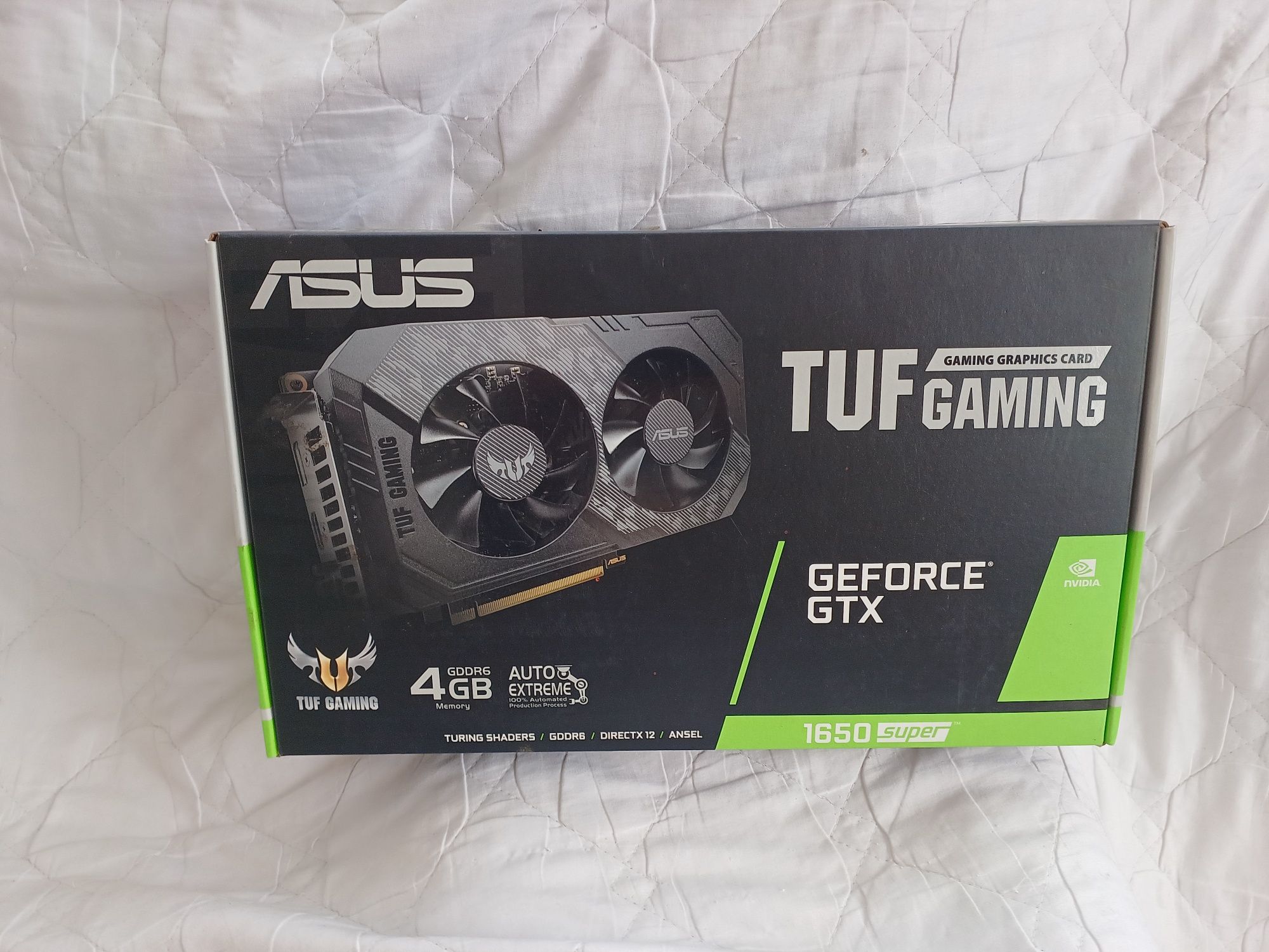 Asus TUF gtx 1650 super 4gb gddr6