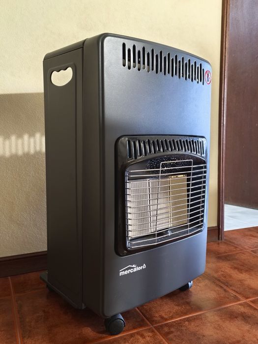 Aquecedor a gás MERCALOR novo
