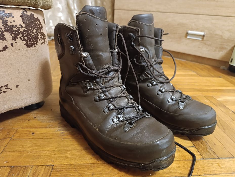 ITURRI берцы коричневые