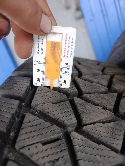 Кальоса Bridgestone Blizzak 285.70.17